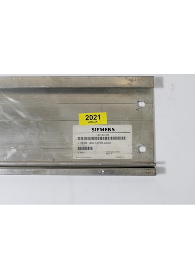 6es7390-1af30-0aa0 Sımatıc S7-300, Perfıl Soporte