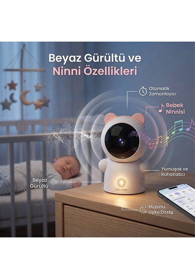Neutron Ntl-bc-05p Pembe Bebek Kamerası