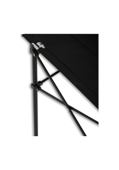 Katlanabilir Kumaş Kamp Ve Piknik Masası Xl Model ,73 X 53 X 58 Cm Siyah