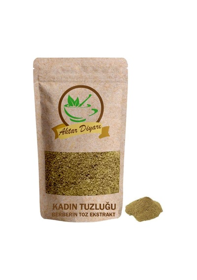 Kadın Tuzluğu Berberin Toz Ekstrakt 500 Gr Aktar Diyarı Diğer