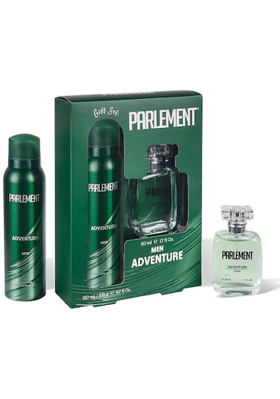 Parlement 50 Ml Adventure Erkek Parfüm + 150 Ml Deodorant Seti