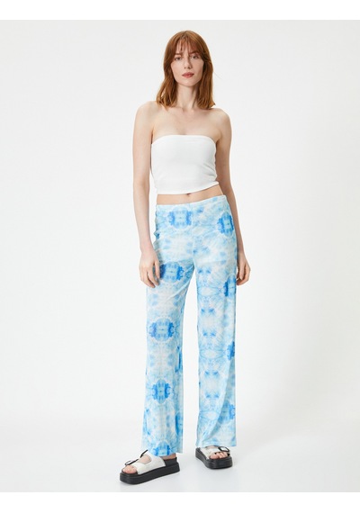 Koton Crop Straplez Üst Dokulu Beyaz 4sak10031ek Beyaz