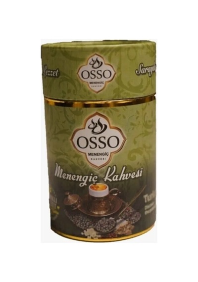 Osso Menengiç Silindir Kahve 200 Gr Geleneksel