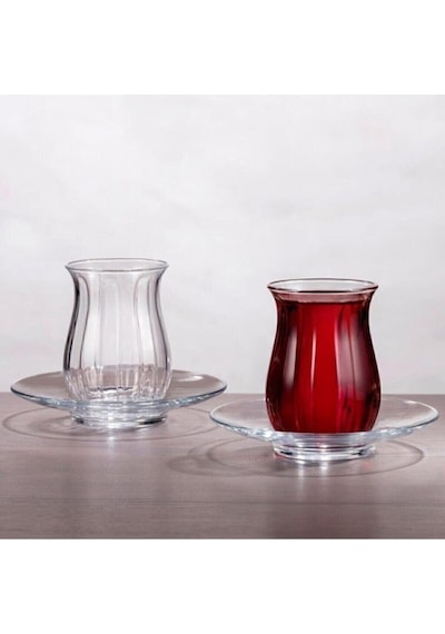 Paşabahçe 6'Lı Linka Çay Bardağı 42741 Şeffaf