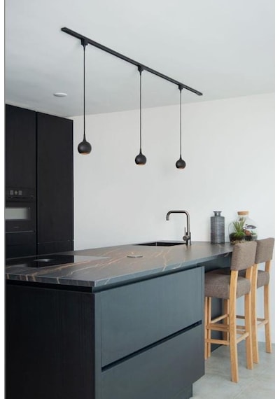 Mylights Üçlü Led 2mt Ray Led Spot Küre Led Avize Led Spot Panasonıc Ampullü Eskitme