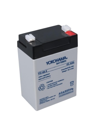 Yokohama Yh-46.0 4volt - 6amper Akü 4v 6a 68x45x95 Mm
