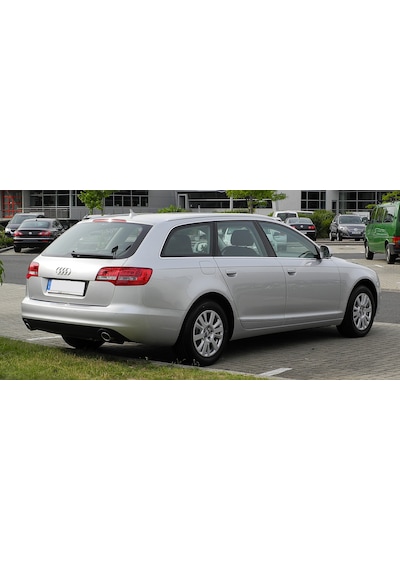 A6 Avant 2004-2011 C6 Kasa Bagaj Havuzu Sıyah Kaucuk Kokusuz 3d