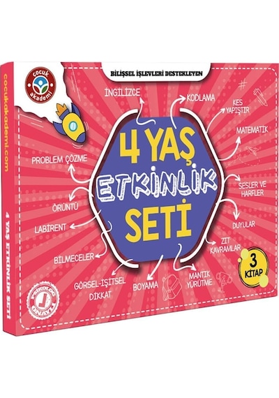 4 Yaş Etkinlik Seti