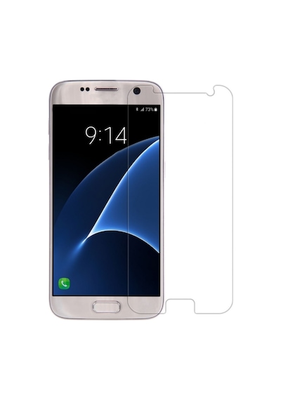 Samsung Uyumlu Galaxy S7 Için Nettech 0.3 Mm Cam Ekran Koruyucu