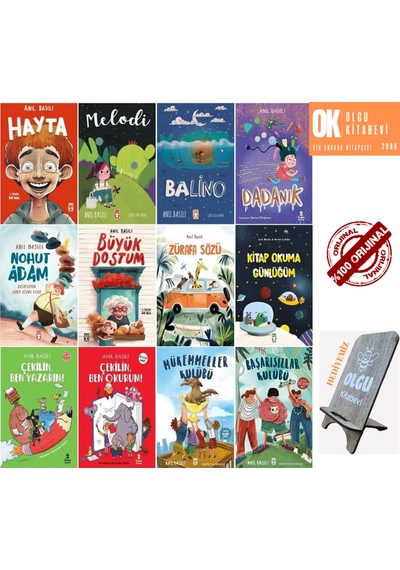 Balino - Melodi - Nohut Adam - Zürafa Sözü - Başarısızlar Kulübü - Dadanık / 12 Kitap - Anıl Basılı