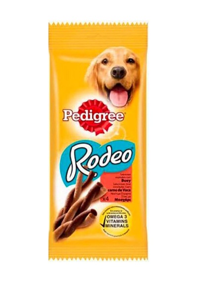 3 Adet Pedigree Rodeo Sığır Etli Ödül Maması 70g