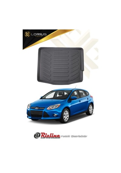 Rizline Ford Focus 3 Hb 2011-2014 3D Bagaj Havuzu