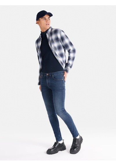Colin's Colins Koyu Mavi Erkek Pantolon Cl1065227 Q1.v1 Dn42203 001