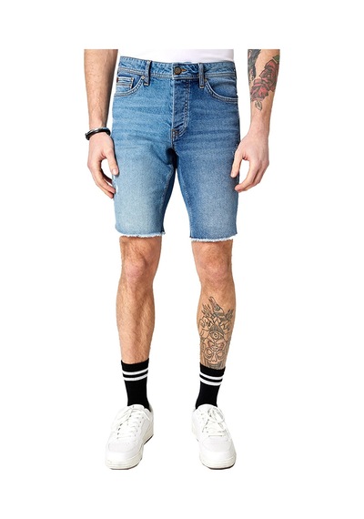 Loft Slim Fit Erkek Şort Lf2032721 Mavi