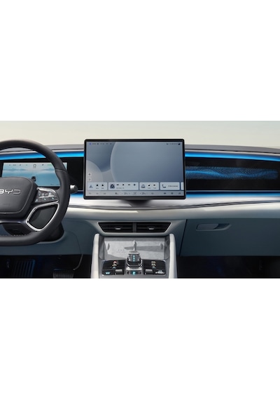 Byd Sealion 7 Uyumlu 2025 Model 15.6 İnç Multimedya 9h Nano Ekran Koruyucu