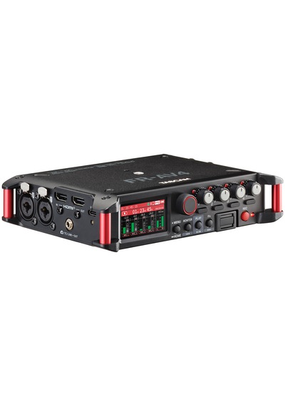 Tascam Fr-av4 Profesyonel 32 Bit 4 Kanallı Ses Kaydedici