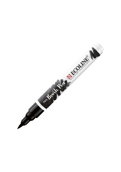 Talens Ecoline Brush Pen Black 700