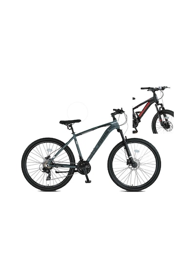 Ümit 2751 Solarıs-m-md Erkek Dağ Bisikleti 406h 27.5 Jant 21 Vites Black Red Çok Renkli