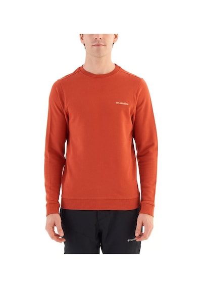 Columbia Cs0204 Csc M Basıc Crew Sweatshırt Kiremit