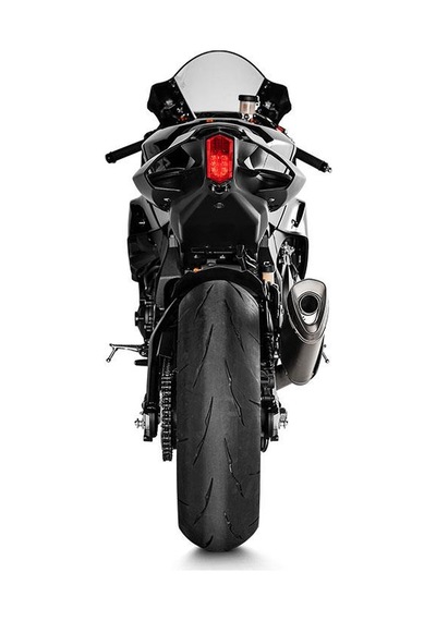 Akrapovıc S-y10r15-aplt Yamaha R1 15-24 Racıng Lıne Tıtanıum Egzoz