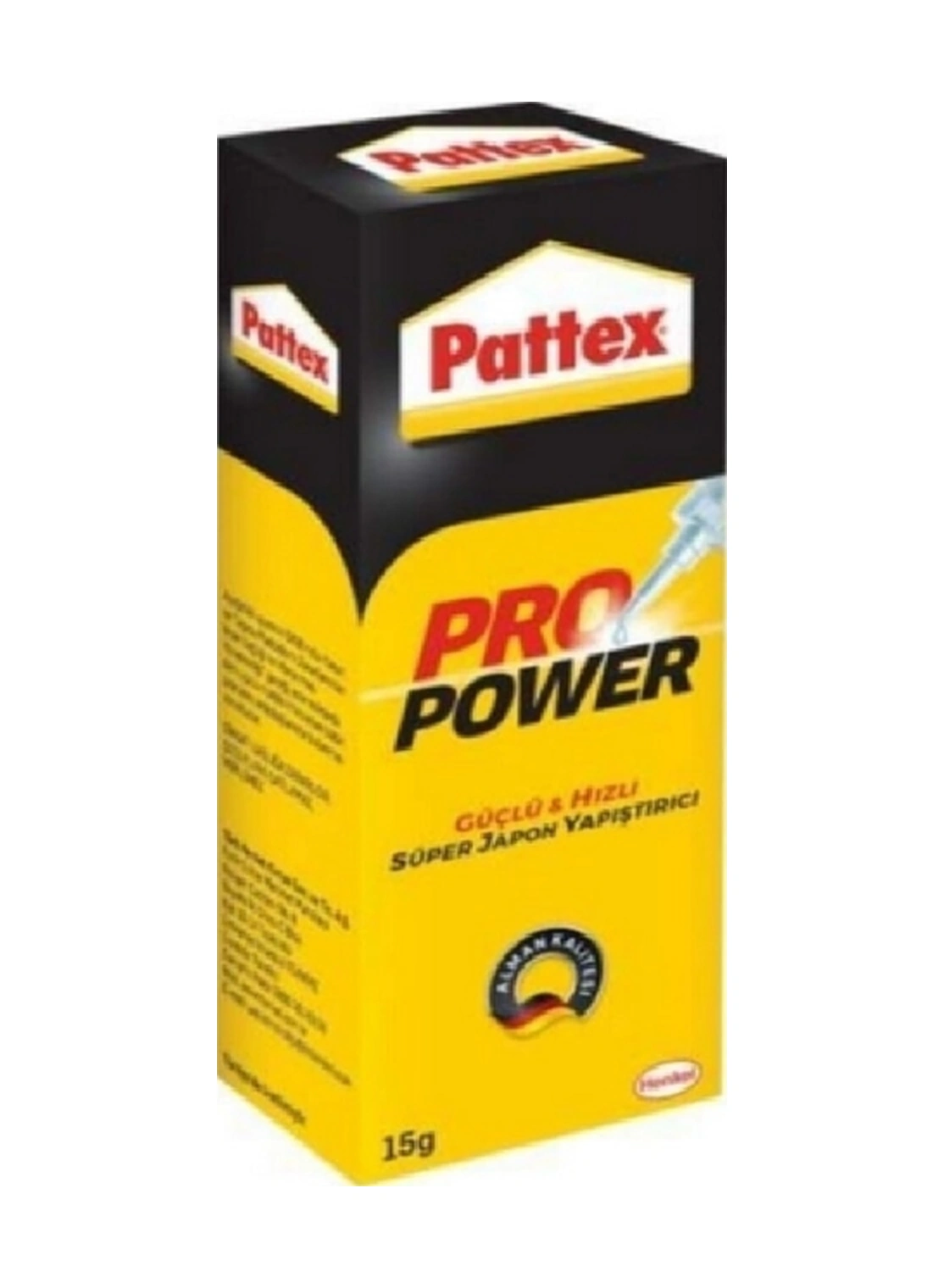 Pattex Pro Power Süper Japon Yapıştırıcısı