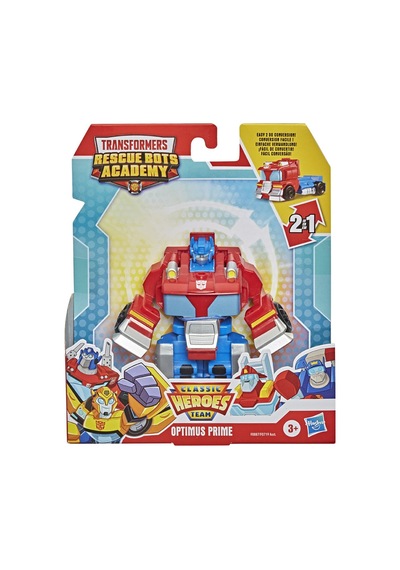 Transformers Rescue Bots Kahraman Takımı Optimus Prime  F0719-f088