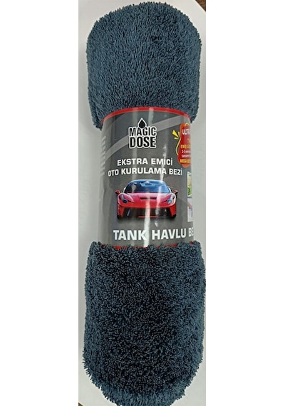 2 Adet Magic Dose Microfiber Çift Fonksiyonlu Kurulama Ve Cam Havlusu 50x40 Cm