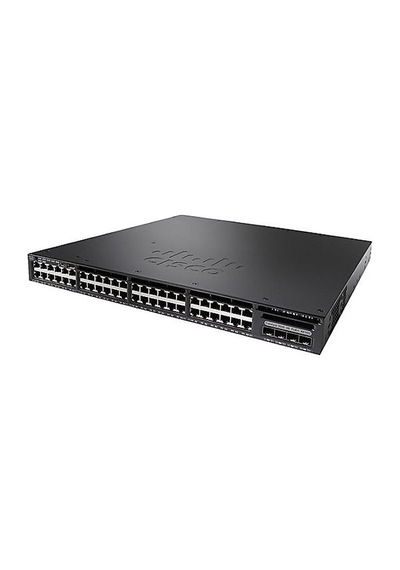 Ws C3650 48Pq L Cisco Catalyst 3650 48 Port Poe 4X10G Uplink Lan