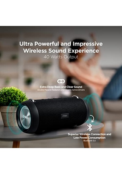 40w Hifi Kablosuz Bluetooth Hoparlör