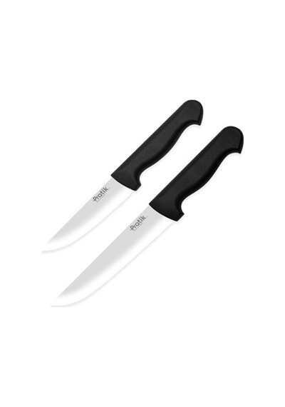 Pratik Kasap Bıçağı 2 Li Set 12 & 18 Cm Çok Renkli