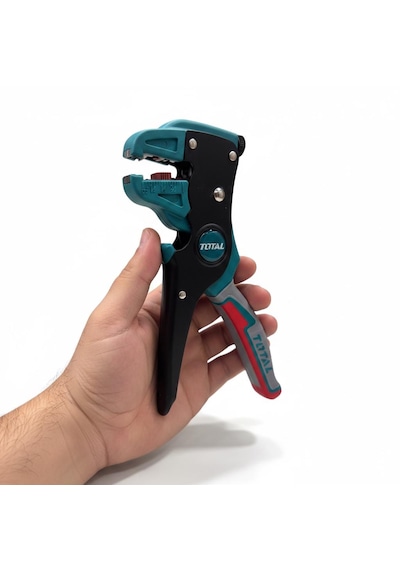 Total Profesyonel Kablo Sıyırma Pensesi 0.5-6 Mm 9 İnç - Kablo Sıyırma Pensesi