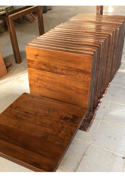 Kütük Cafe Masası Üstü Tablası 60 X 60 Cm Çok Renkli