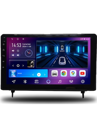 Carplayer Honda Civic Fe 2021-2022 Uyumlu Android Multimedya 6gb Ram 128gb Hafıza