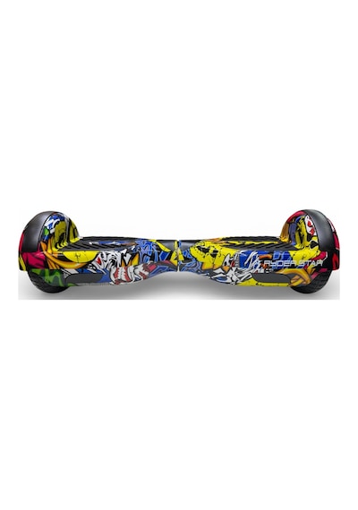 Elektrikli Kaykay Hoverboard Bluetooth Hoparlörlü RS-S5 Apato Grafiti