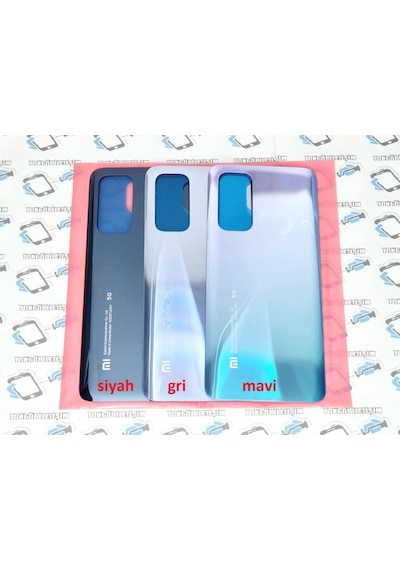 Xiaomi Mi 10T Pro Arka Pil Batarya Kapağı (Cam)