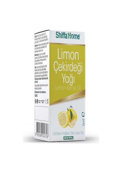 Shiffa Home Limon Çekirdeği Yağı 5 ML