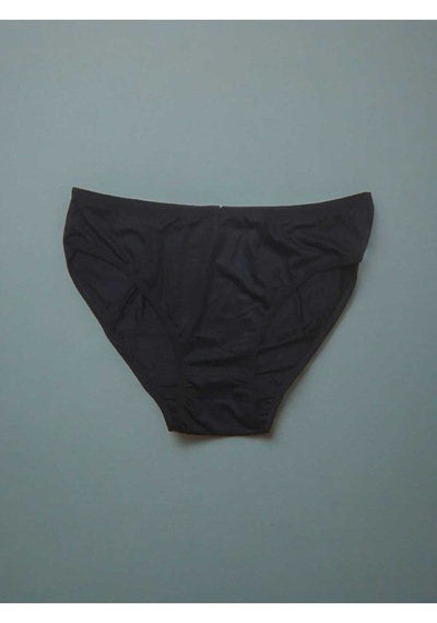 Asorti Bambu Bikini Modeli Külot Siyah