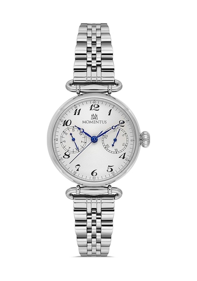Momentus Cw340s-02ss Kadın Kol Saati Metalik