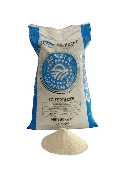 Efor %21 N Sülfat Kristal Gübre 50 Kg 50 KG