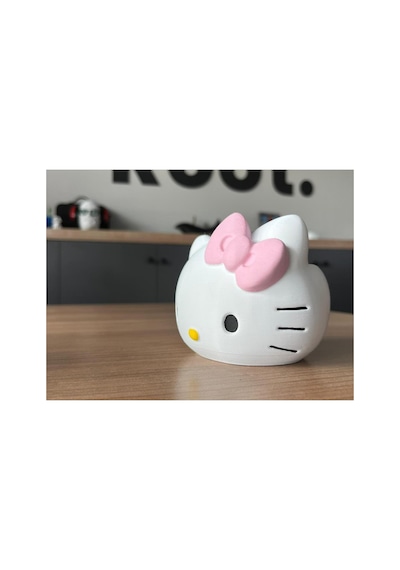 Hello Kitty Kalemlik Kutusu El Boyaması Masaüstü Organizer Diğer