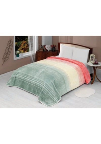 Mink Lacasa Lüks Vizon Battal Boy 1088 Kırmızı Battaniye 200X240 Kırmızı