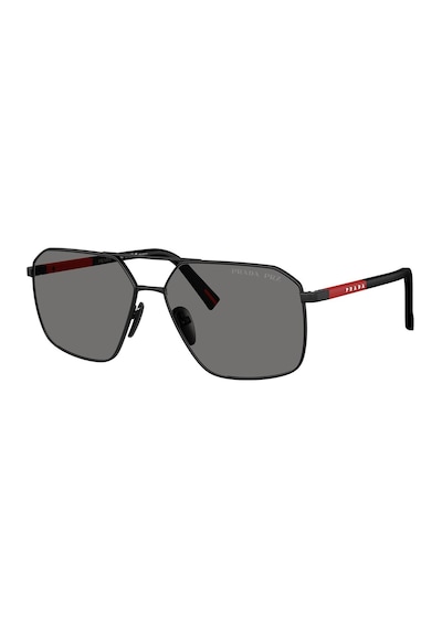 Prada Sport Spsa50 1bo-02g 60 Polarize Erkek Güneş Gözlüğü Siyah