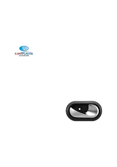 Kapı İç Açma Kolu Sağ Dacıa Logan Krom-yeni Model Kaya Plastık 806701730r