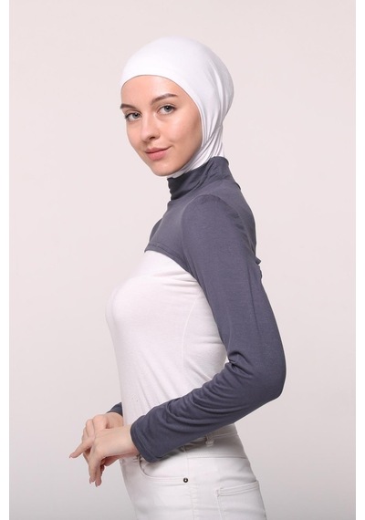 Altobeh Balıkçı Yakalı Boyunluklu Kolluk Füme Çok Renkli