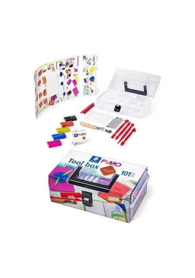 Fimo Leather Effect Tool Box Set Belirtilmemiş
