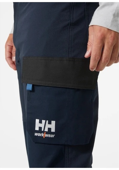 Helly Hansen Workwear Oxford 4x Kargo Pantolon -77408 Lacivert