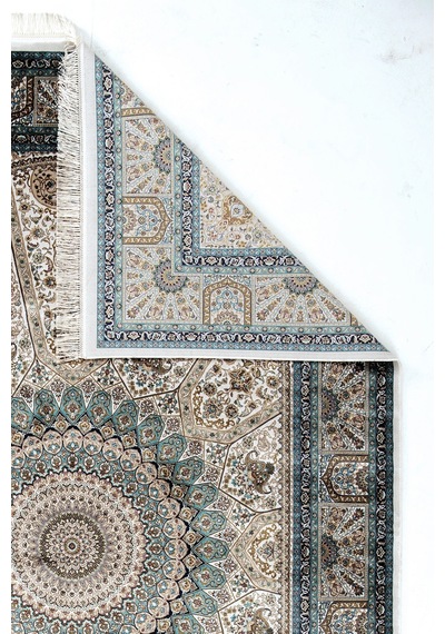 Herat 2803 Mavi Salon, Koridor/yolluk, Mutfak, Antre, Yatak Ve Oturma Odası Halısı Mavi