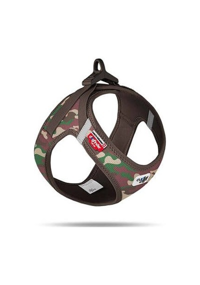 Vest Harness Köpek Tasması Kamuflaj Xlarge 55,5x62,7 Cm