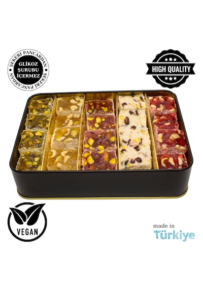 Lokumani Karışık Spesiyal Lokum 650 G