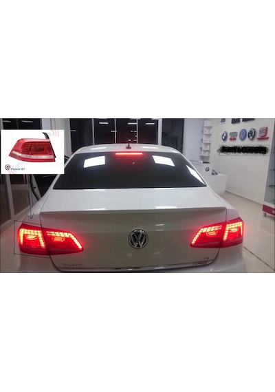 Volkswagen B7 Passat Stop Led Passat Highline Stop Lambası Sol Şoför Tarafi Dış Kaportaya Bağlanan